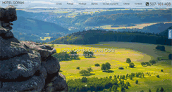 Desktop Screenshot of hotelgorski.pl
