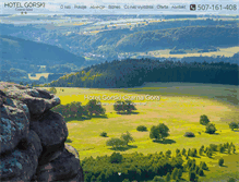 Tablet Screenshot of hotelgorski.pl